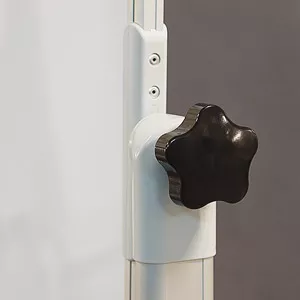 Topdrop – Magnetická oboustranná tabule s horizontálním otáčením na mobilním stojanu, lakovaná. 2x3 | Kancelářská technika od Topdrop.cz