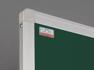 Topdrop – Magnetická oboustranná tabule v rámu UKF s horizontálním otáčením na mobilním stojanu. Lakovaný povrch. 2x3 | Kancelářská technika od Topdrop.cz