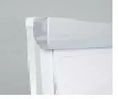 Topdrop – Designový mobilní flipchart bez ramen s šedými doplňky. 2x3 | Kancelářská technika od Topdrop.cz