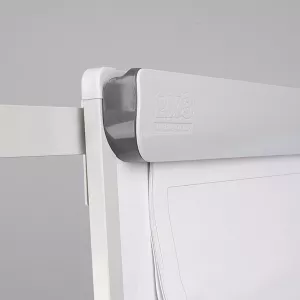 Topdrop – Designový mobilní flipchart s vysouvacími rameny a šedými doplňky. 2x3 | Kancelářská technika od Topdrop.cz