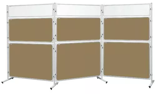 Topdrop – Panel pro modulární stěnový systém, oboustranný, korkový povrch 2x3 | Kancelářská technika od Topdrop.cz
