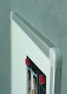 Topdrop – Rastrová tabule lakovaná 1200 x 900 hliníkovém rámu ALU23 2x3 | Kancelářská technika od Topdrop.cz