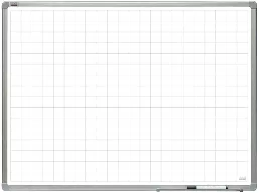Topdrop – Rastrová tabule lakovaná 1200 x 900 hliníkovém rámu ALU23 2x3 | Kancelářská technika od Topdrop.cz