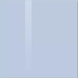 Magnetická skleněná tabule 100 x 100 cm se skrytou montáží v barvě modrá královská.
