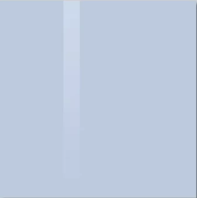 Topdrop – Magnetická skleněná tabule 100 x 100 cm se skrytou montáží v barvě modrá královská. ARTA | Kancelářská technika od Topdrop.cz
