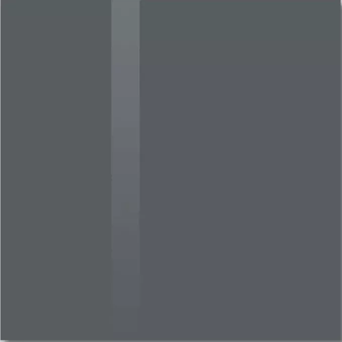 Topdrop – Magnetická skleněná tabule 100 x 100 cm se skrytou montáží v barvě šedá antracit. ARTA | Kancelářská technika od Topdrop.cz