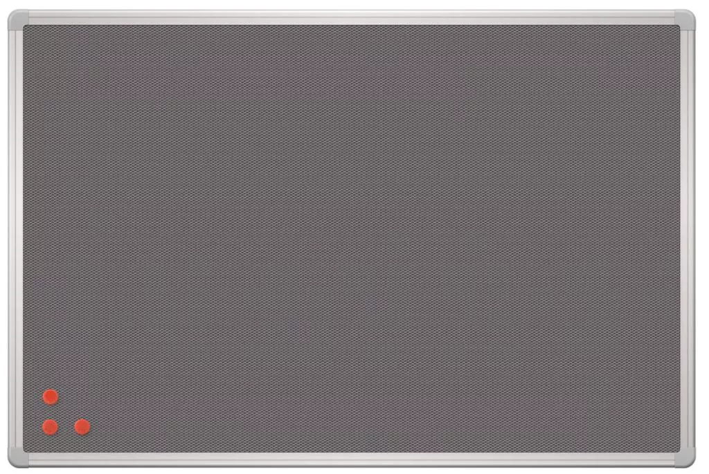 Topdrop – Magnetická tabule rozměru 60x90 cm s možností použití magnetů i špendlíků. 2x3 | Kancelářská technika od Topdrop.cz